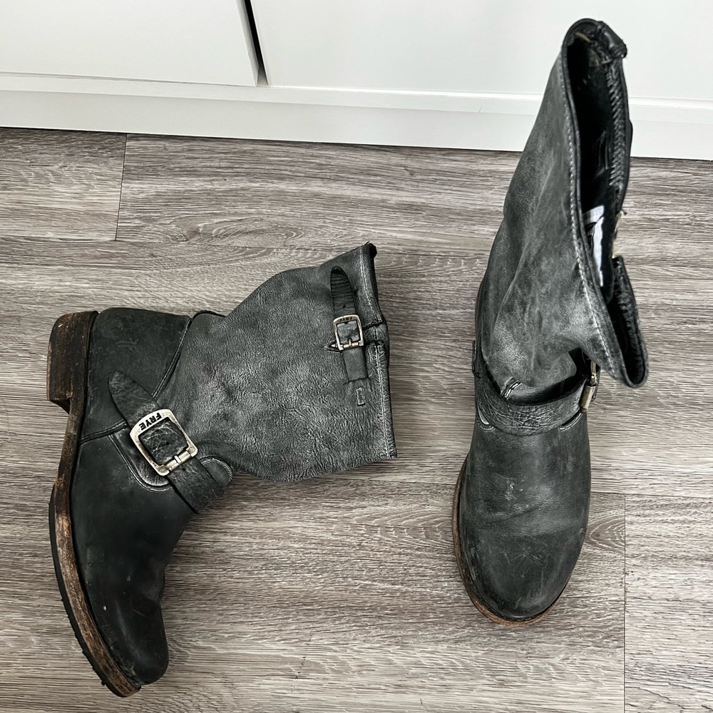 Frye boots “Veronica” short - size 7.5 ladies